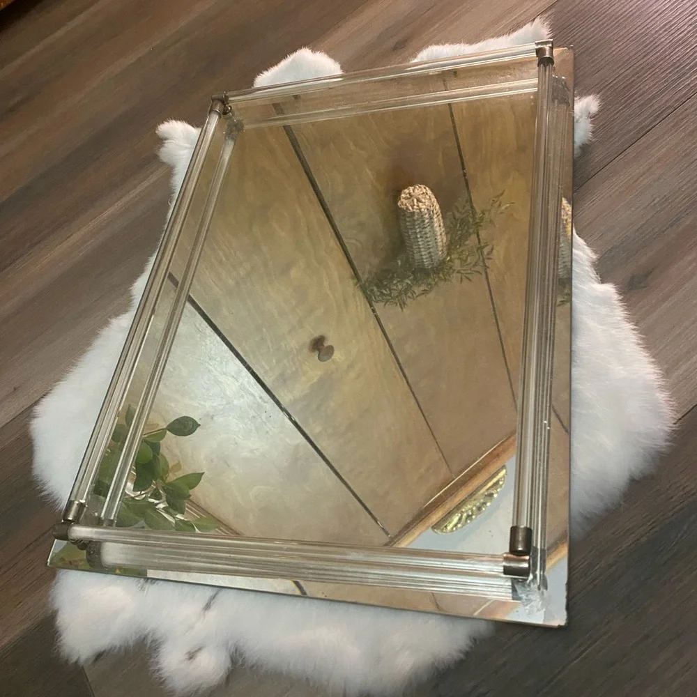 Vintage vanity tray